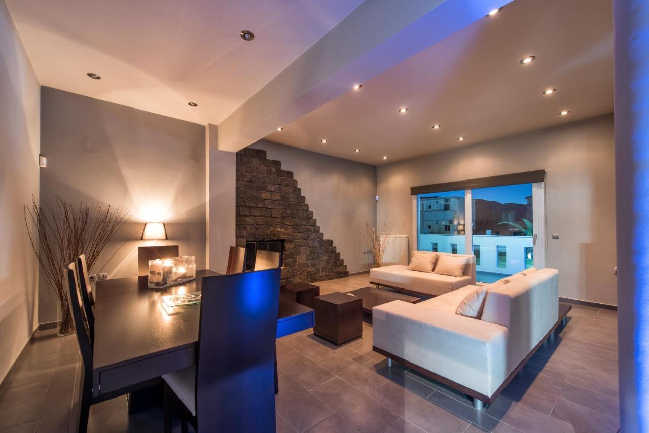 Muthee Luxurious Private Villa ลากานาส ภายนอก รูปภาพ