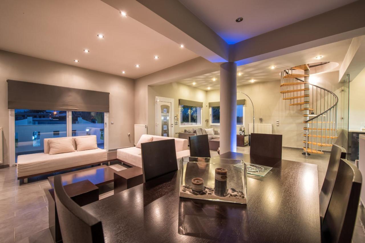 Muthee Luxurious Private Villa ลากานาส ภายนอก รูปภาพ