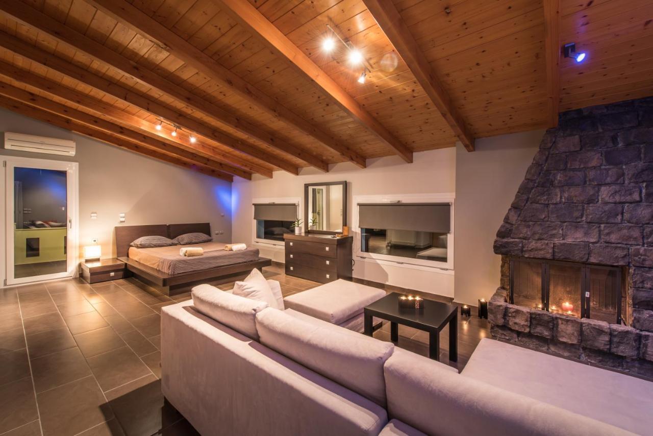 Muthee Luxurious Private Villa ลากานาส ภายนอก รูปภาพ