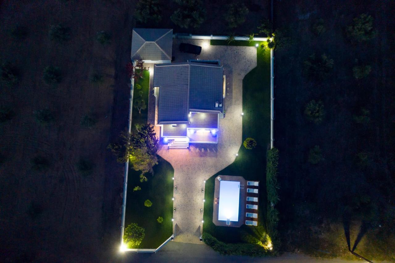 Muthee Luxurious Private Villa ลากานาส ภายนอก รูปภาพ