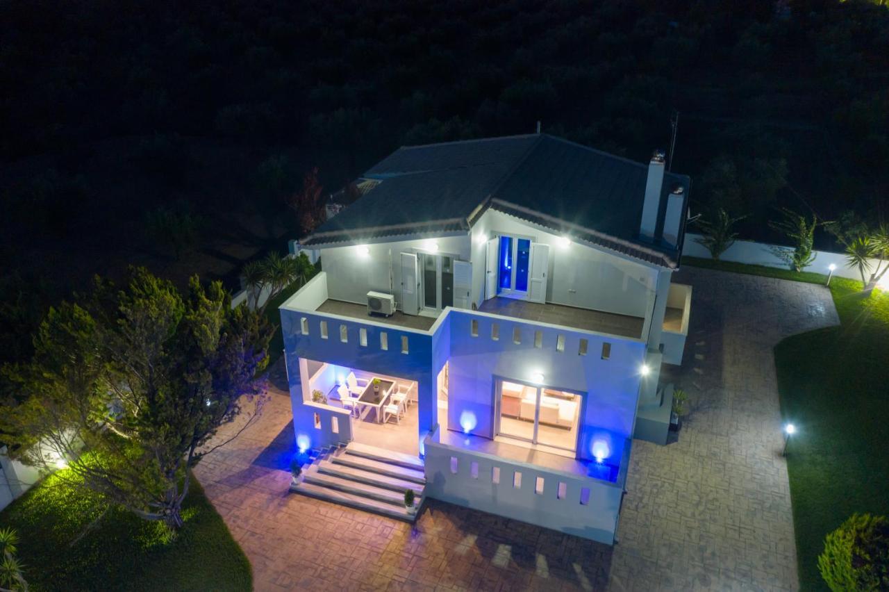Muthee Luxurious Private Villa ลากานาส ภายนอก รูปภาพ