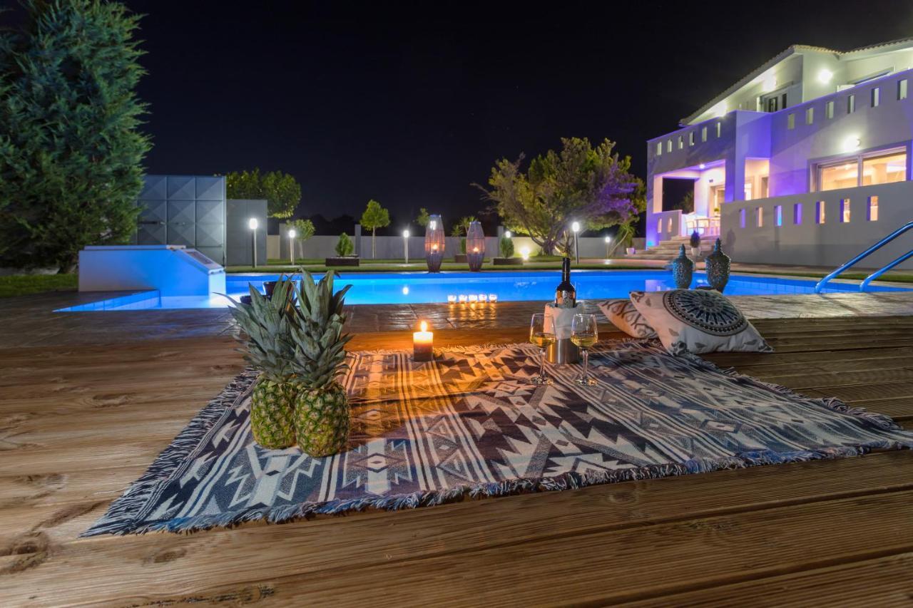 Muthee Luxurious Private Villa ลากานาส ภายนอก รูปภาพ