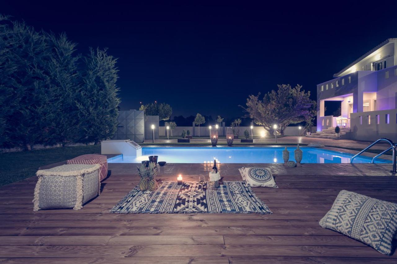 Muthee Luxurious Private Villa ลากานาส ภายนอก รูปภาพ