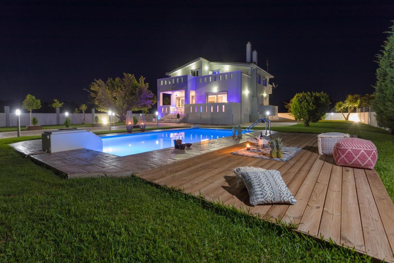 Muthee Luxurious Private Villa ลากานาส ภายนอก รูปภาพ