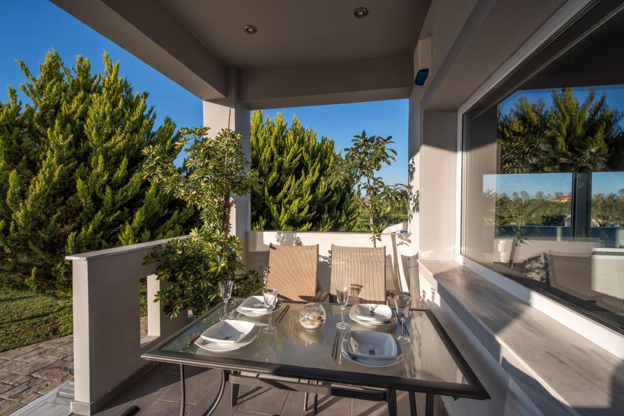 Muthee Luxurious Private Villa ลากานาส ภายนอก รูปภาพ