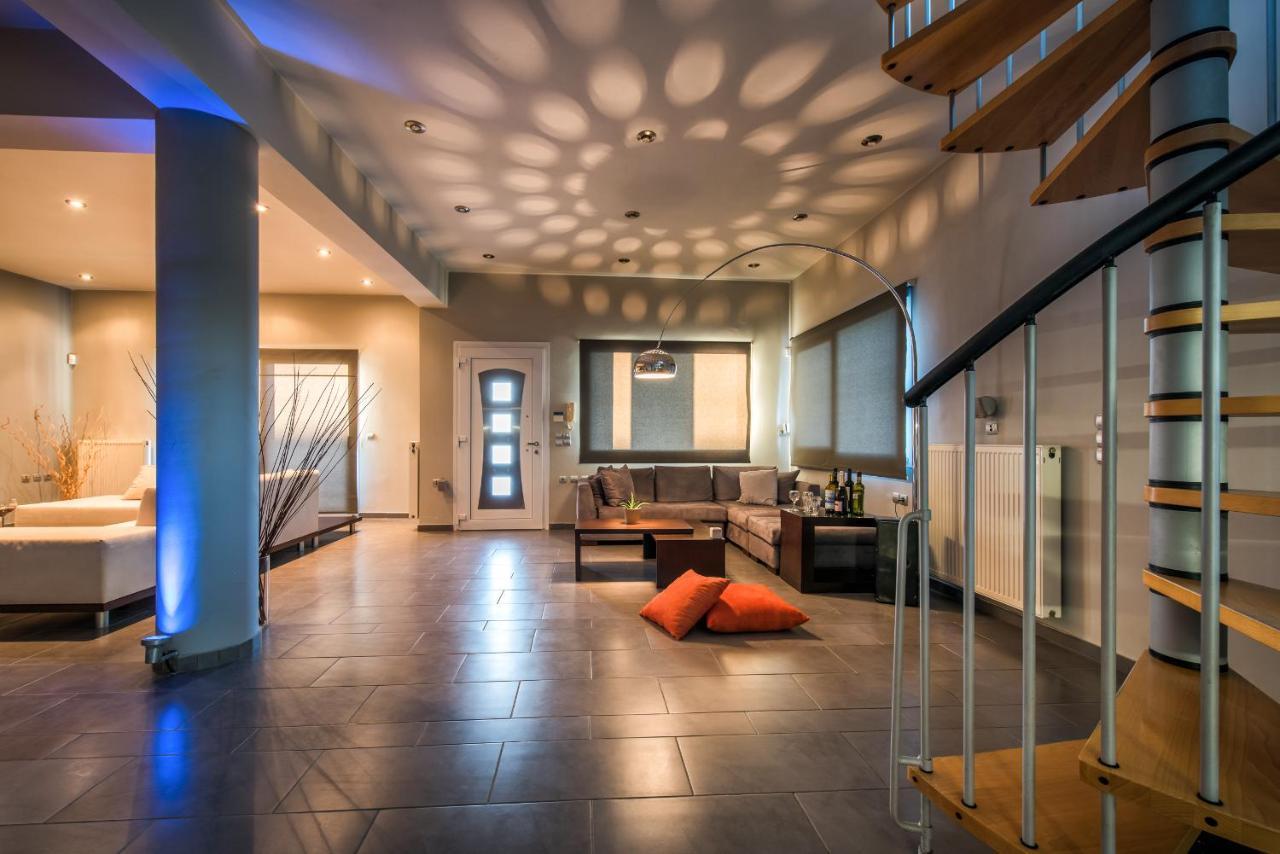 Muthee Luxurious Private Villa ลากานาส ภายนอก รูปภาพ