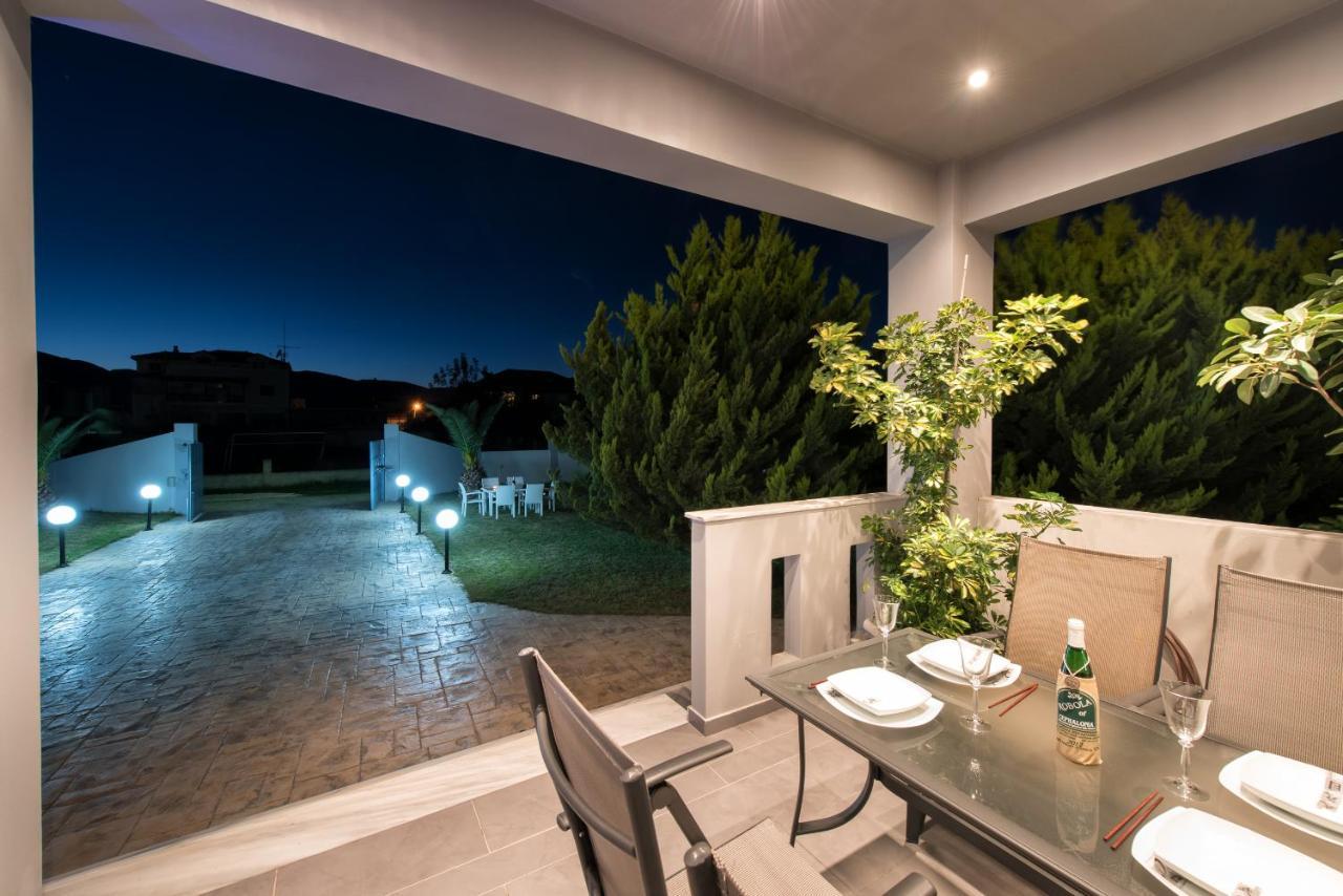 Muthee Luxurious Private Villa ลากานาส ภายนอก รูปภาพ