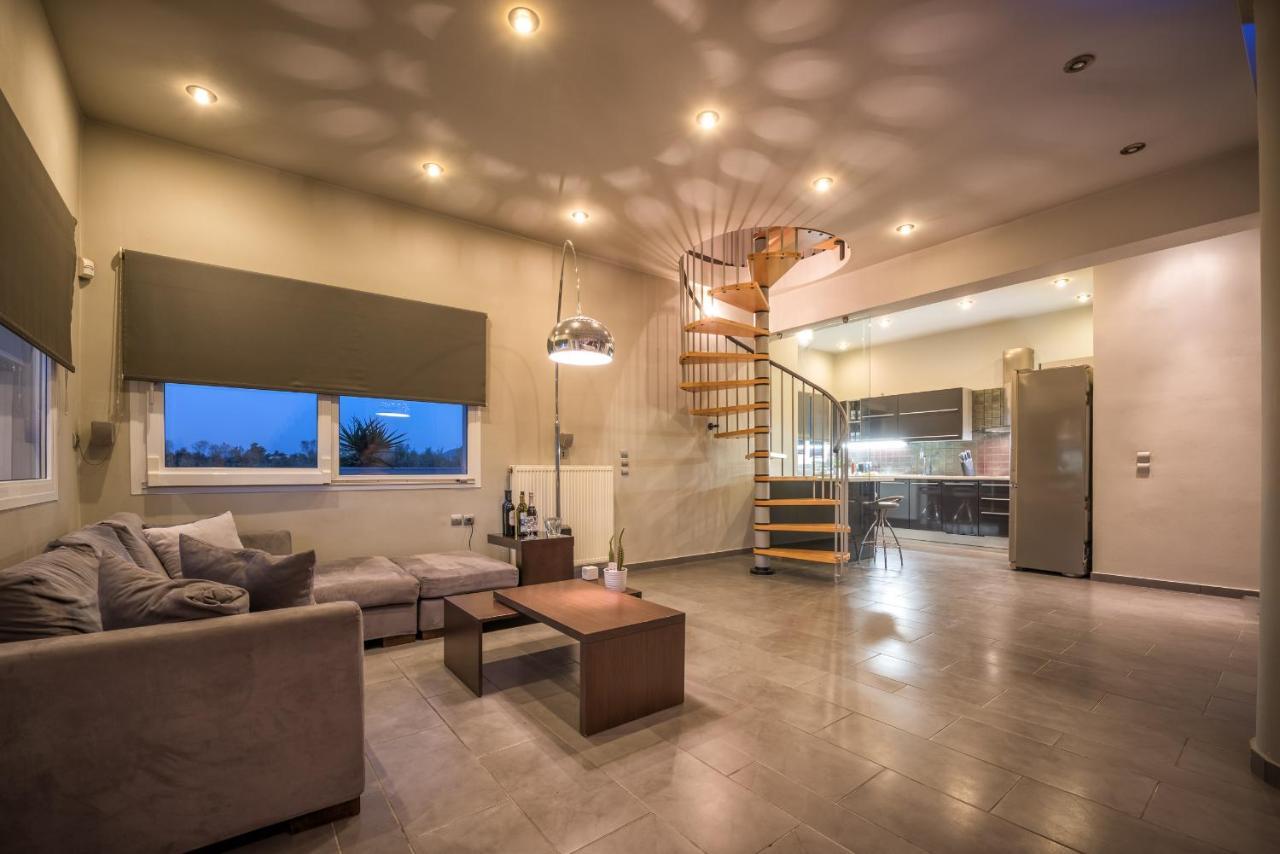 Muthee Luxurious Private Villa ลากานาส ภายนอก รูปภาพ