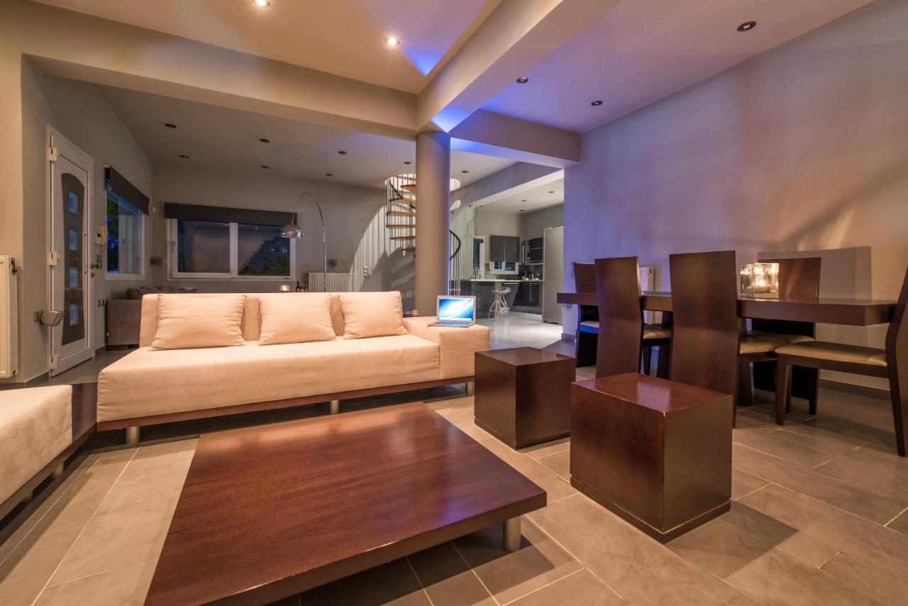 Muthee Luxurious Private Villa ลากานาส ภายนอก รูปภาพ