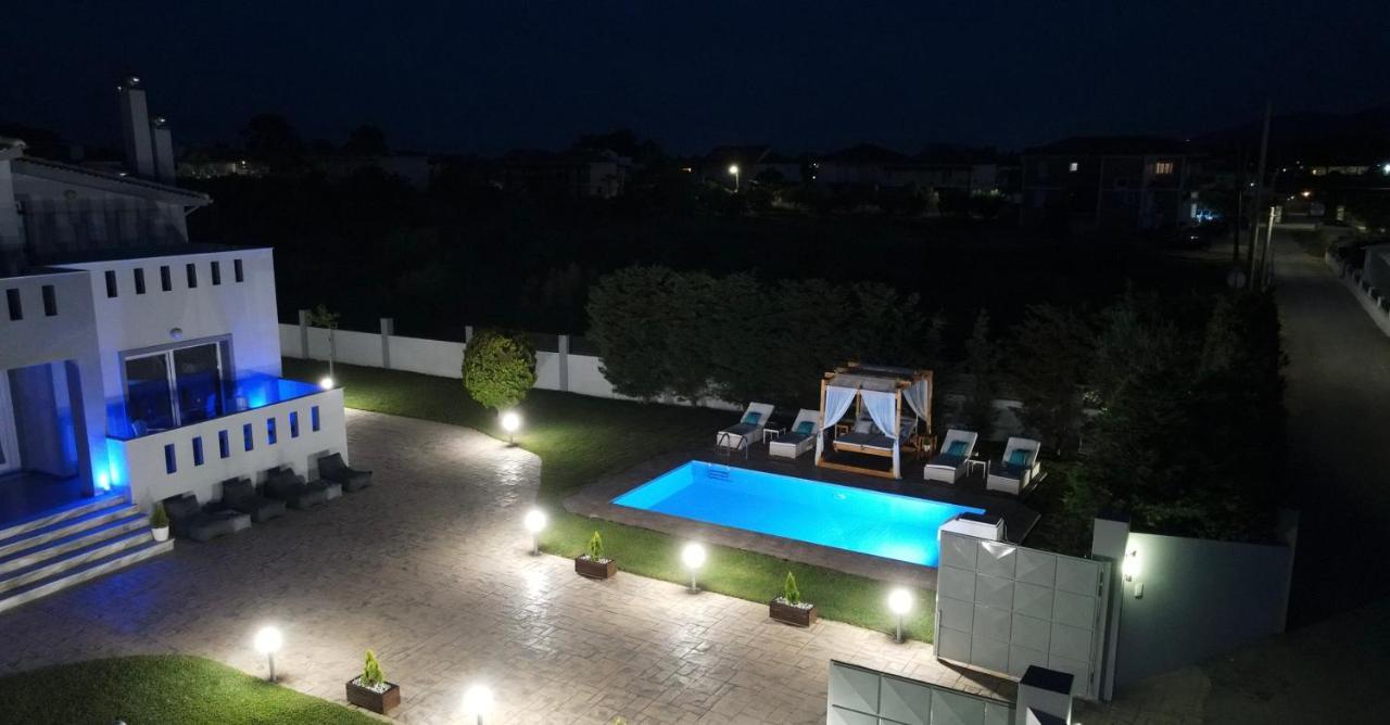 Muthee Luxurious Private Villa ลากานาส ภายนอก รูปภาพ
