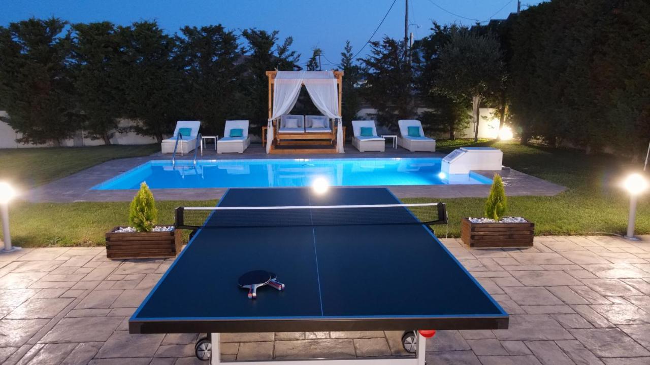 Muthee Luxurious Private Villa ลากานาส ภายนอก รูปภาพ
