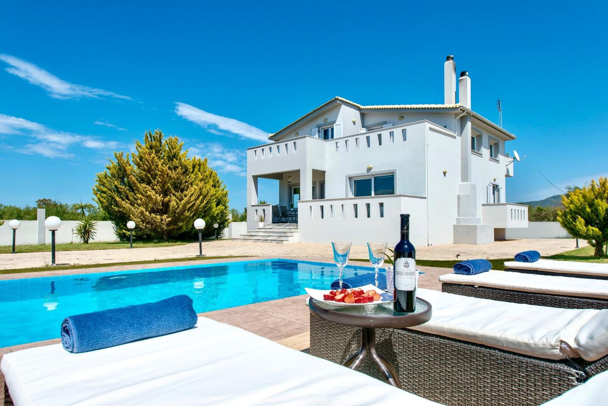 Muthee Luxurious Private Villa ลากานาส ภายนอก รูปภาพ