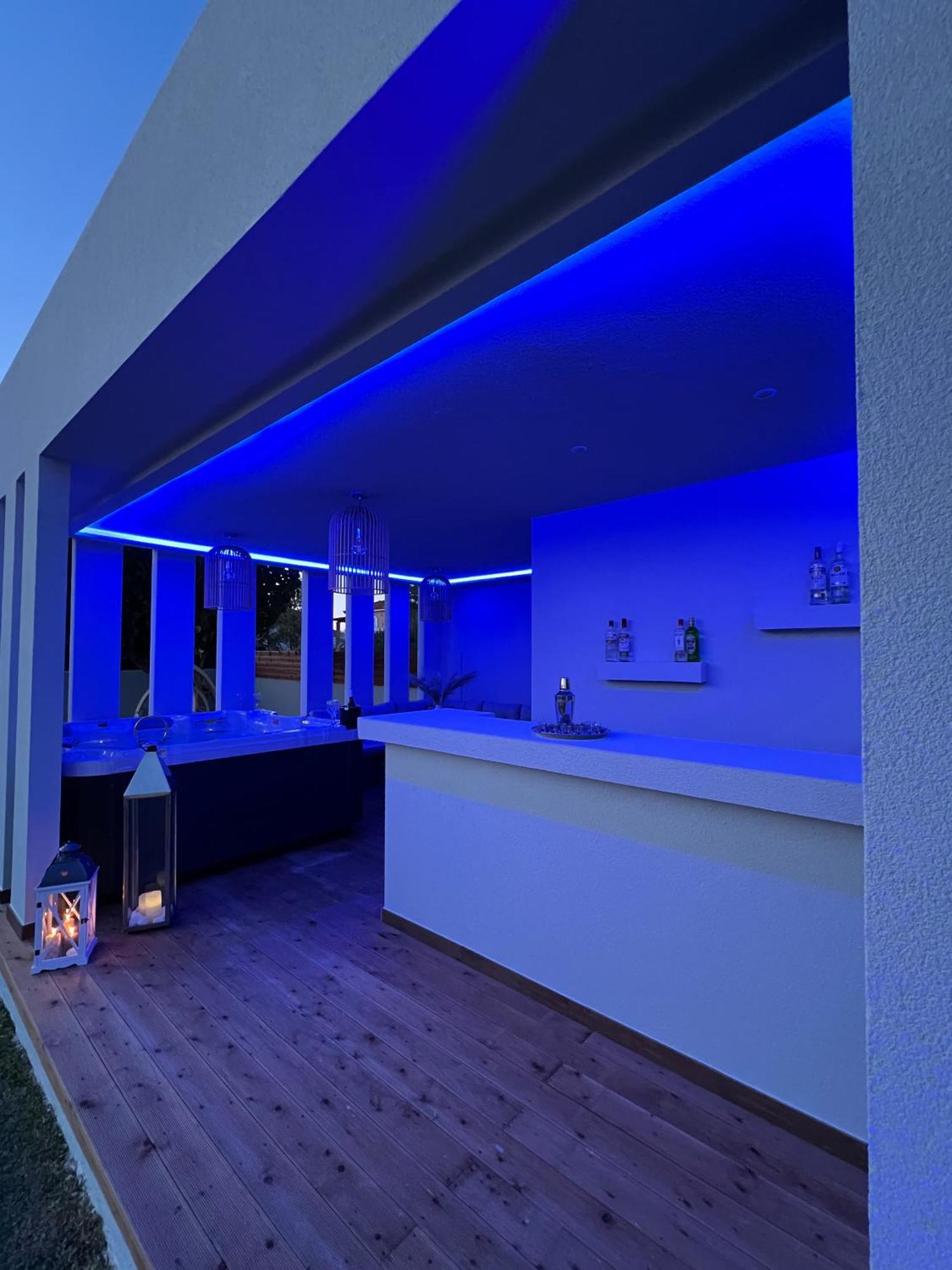 Muthee Luxurious Private Villa ลากานาส ภายนอก รูปภาพ
