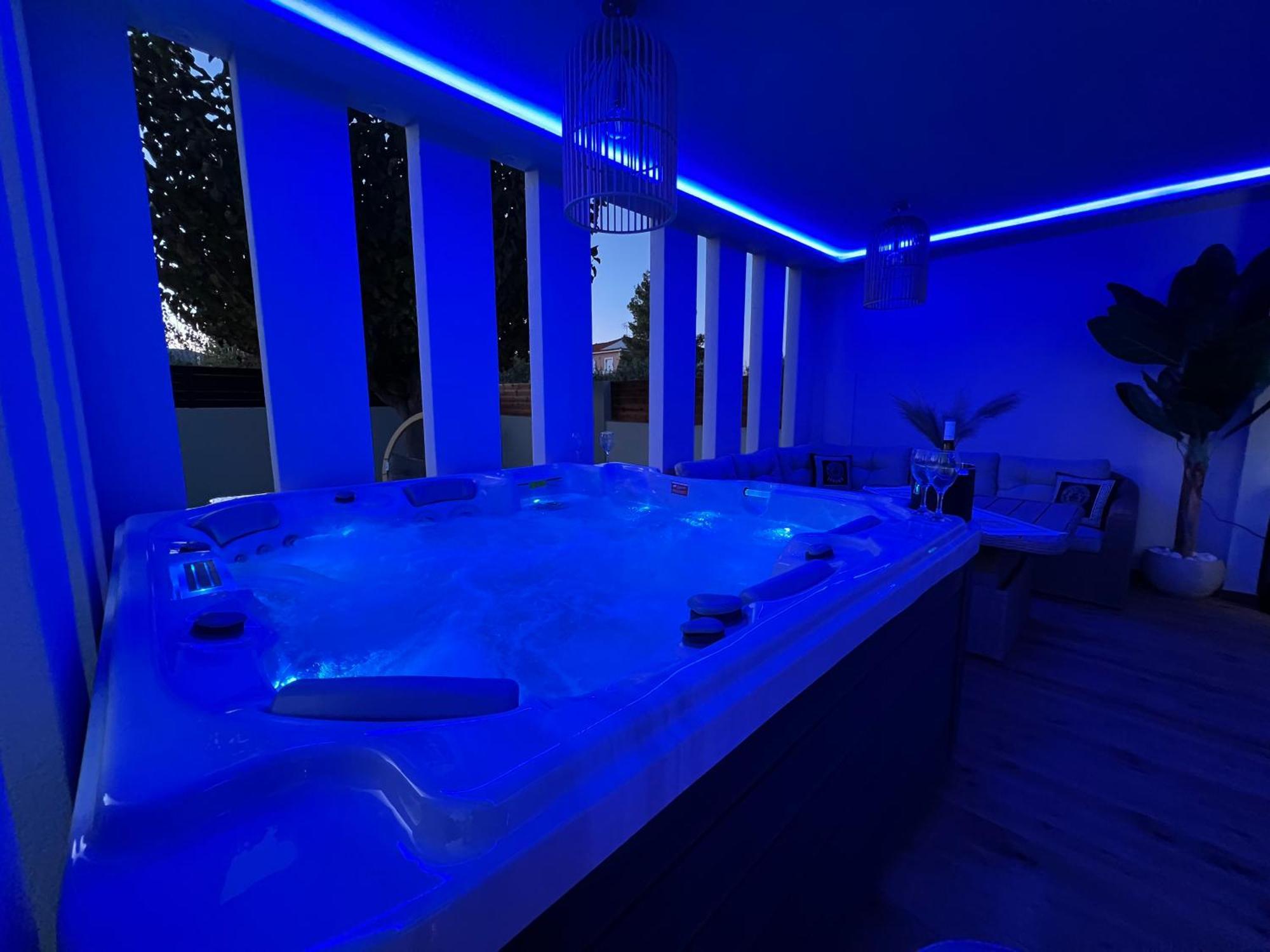 Muthee Luxurious Private Villa ลากานาส ภายนอก รูปภาพ