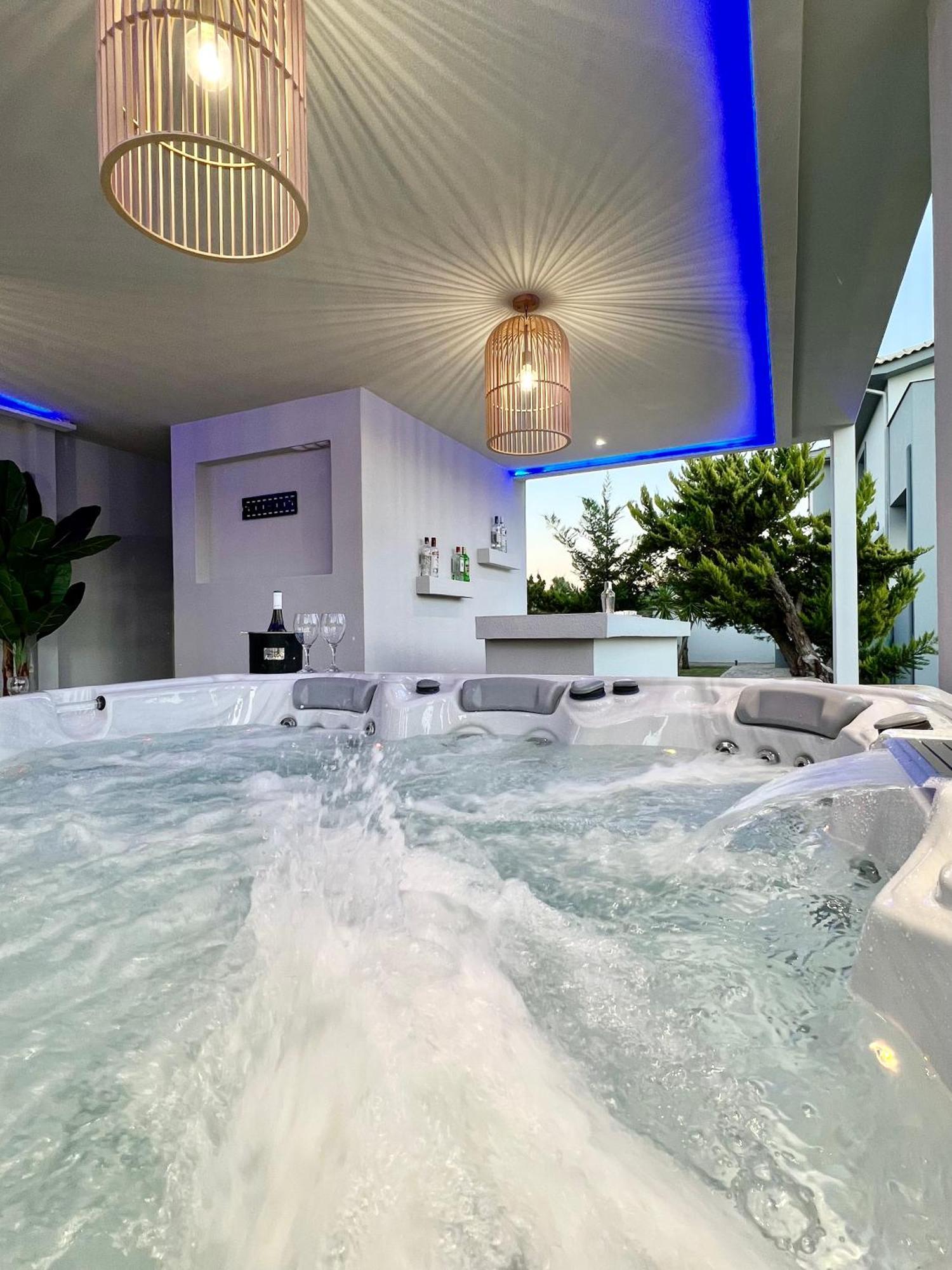 Muthee Luxurious Private Villa ลากานาส ภายนอก รูปภาพ